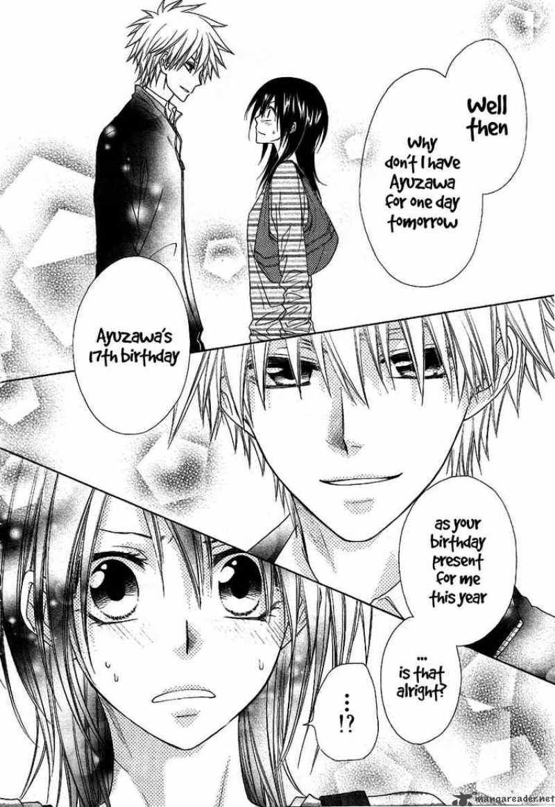 Kaichou Wa Maid Sama 40 37