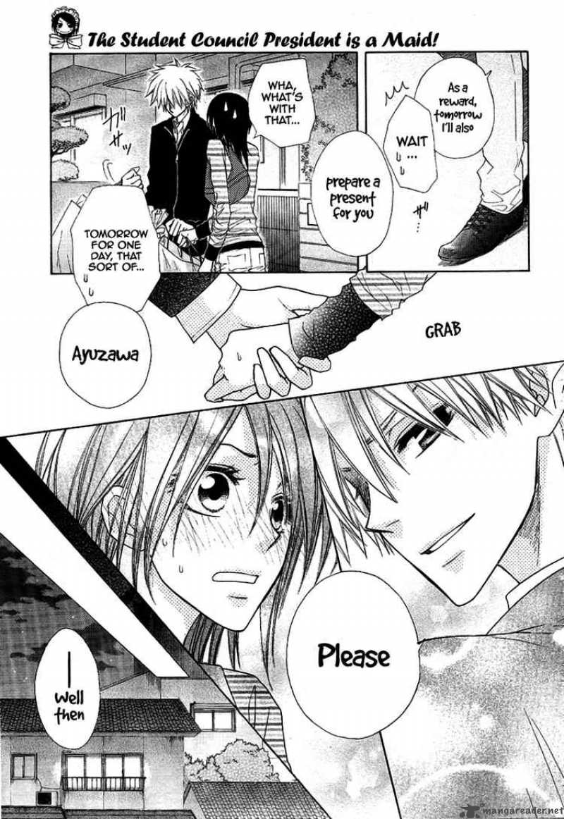 Kaichou Wa Maid Sama 40 38