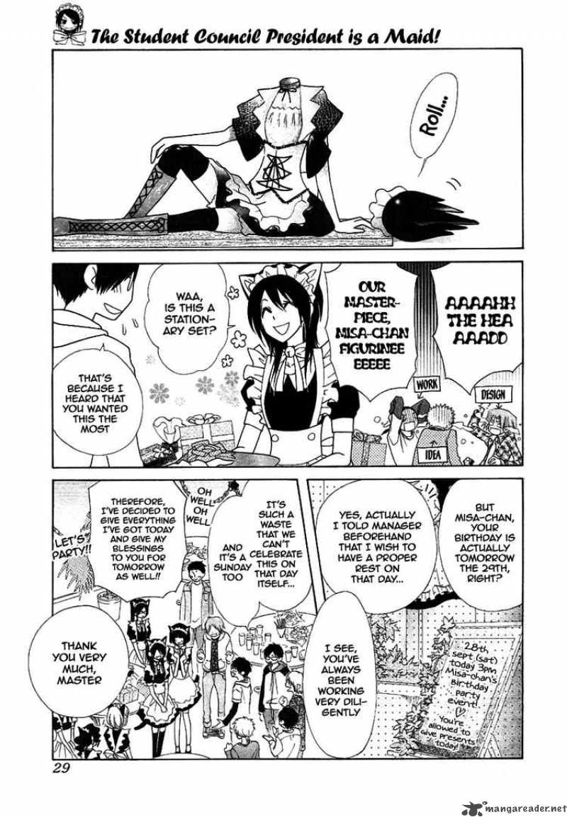 Kaichou Wa Maid Sama 40 4