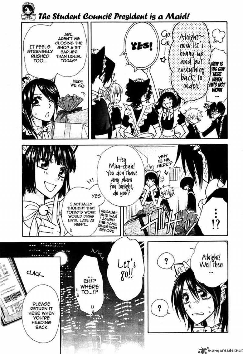 Kaichou Wa Maid Sama 40 6