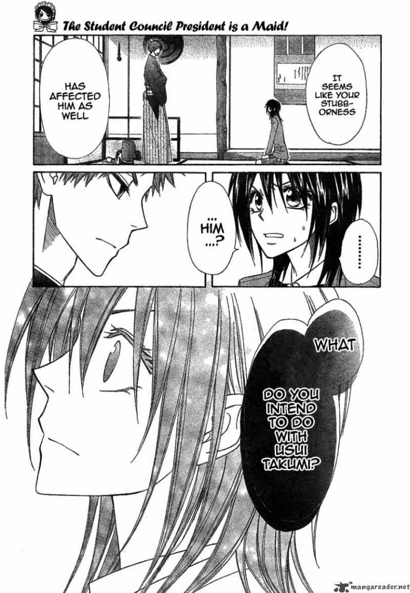 Kaichou Wa Maid Sama 42 15