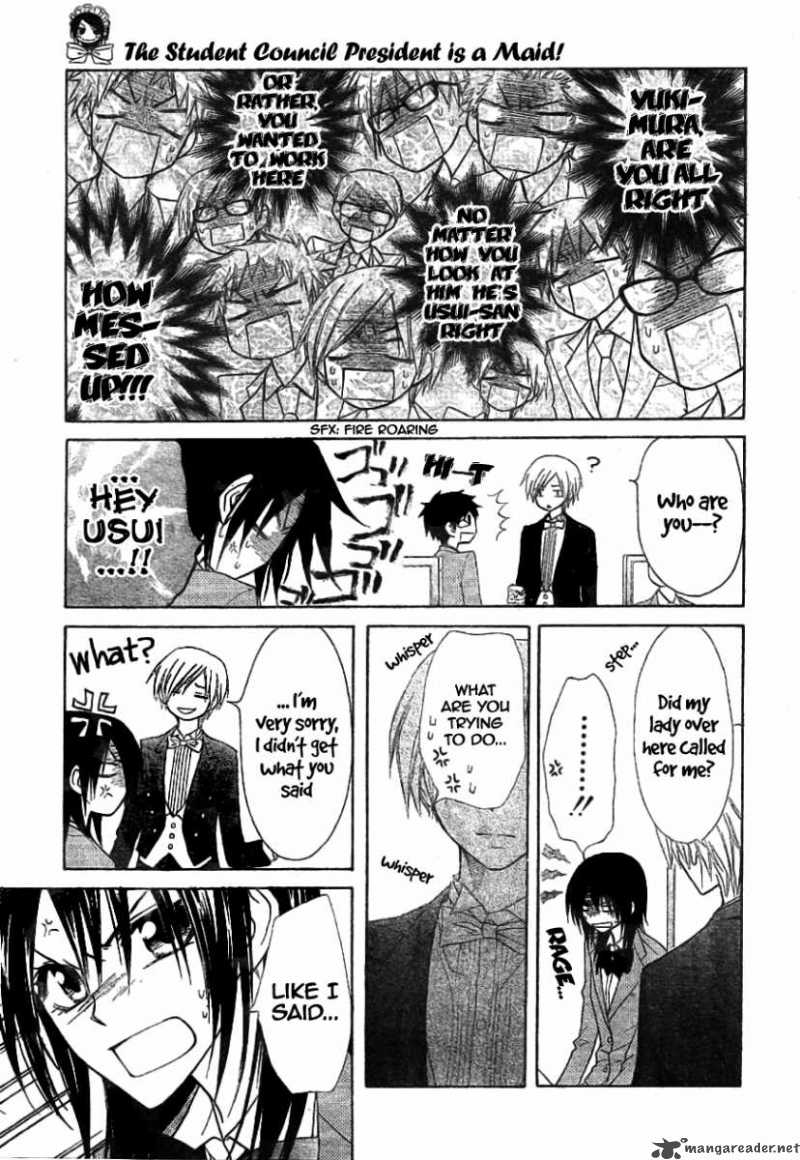 Kaichou Wa Maid Sama 42 21