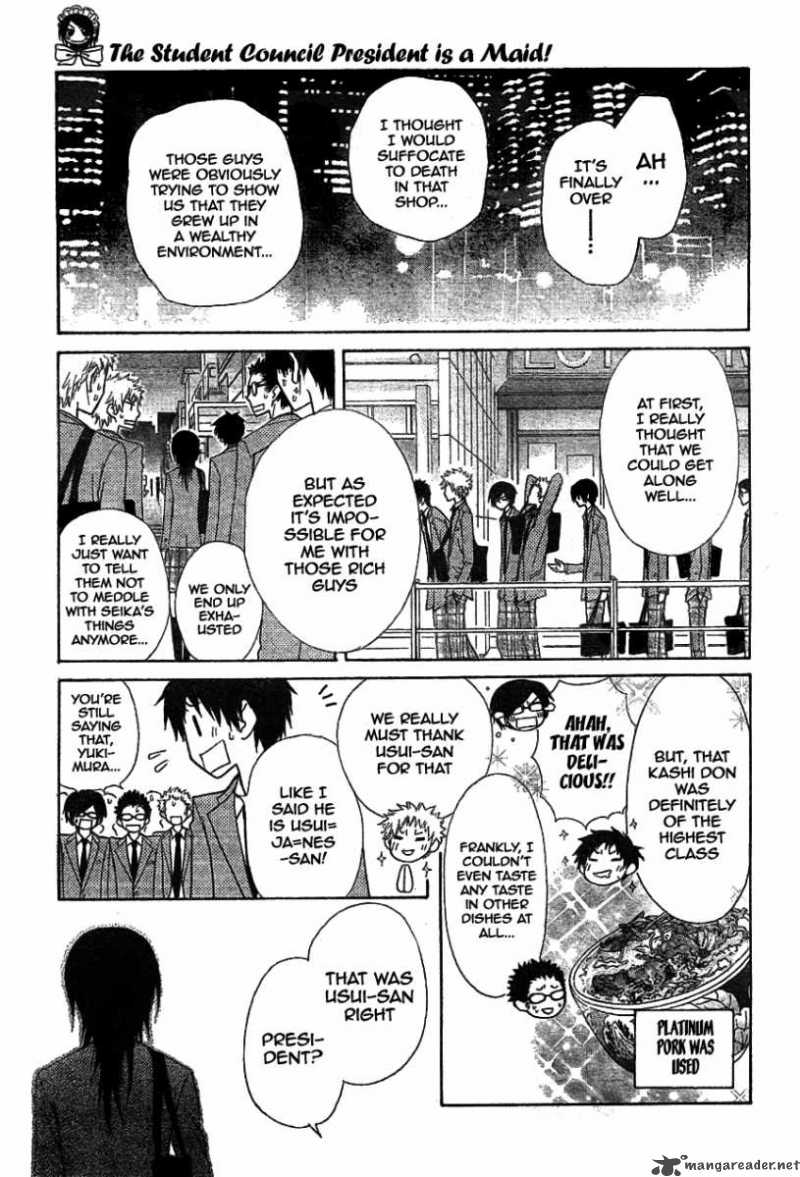 Kaichou Wa Maid Sama 42 27