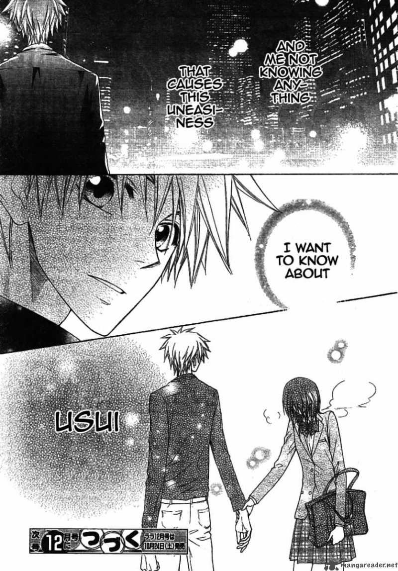 Kaichou Wa Maid Sama 42 31