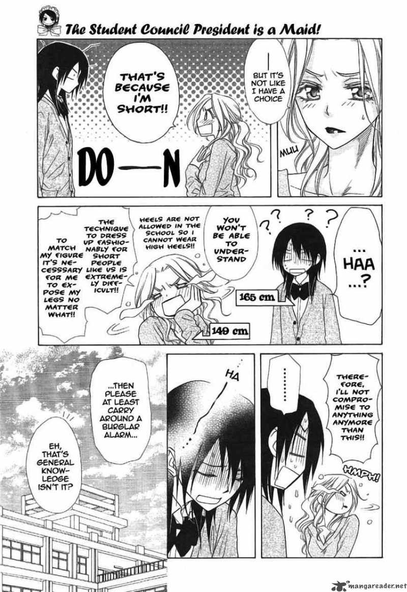 Kaichou Wa Maid Sama 43 19