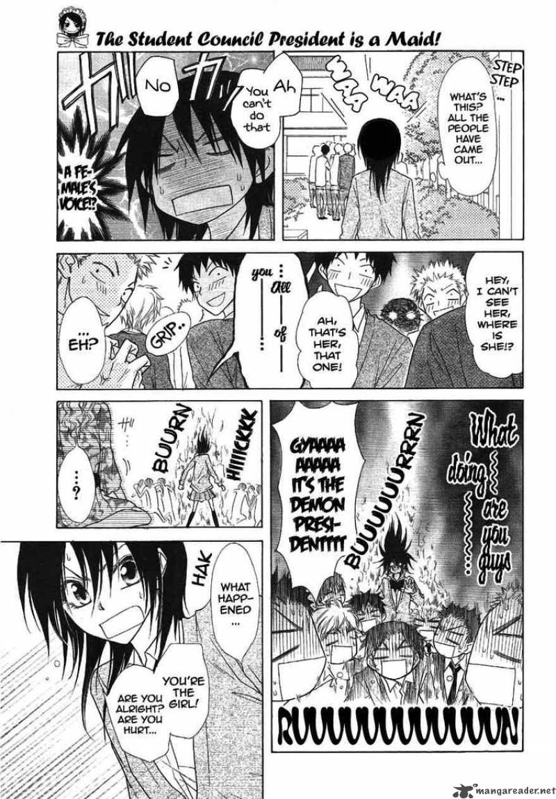 Kaichou Wa Maid Sama 43 7