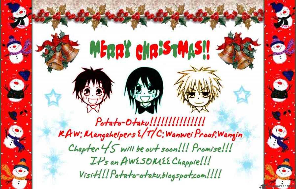 Kaichou Wa Maid Sama 44 32