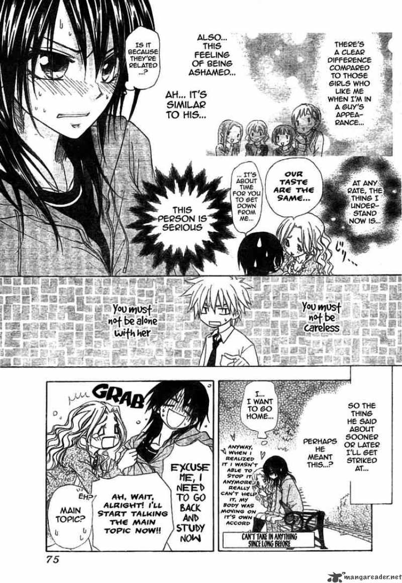 Kaichou Wa Maid Sama 45 13