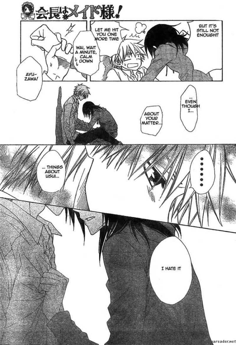 Kaichou Wa Maid Sama 45 28