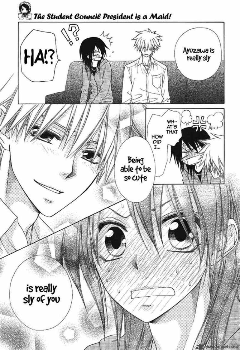 Kaichou Wa Maid Sama 46 24
