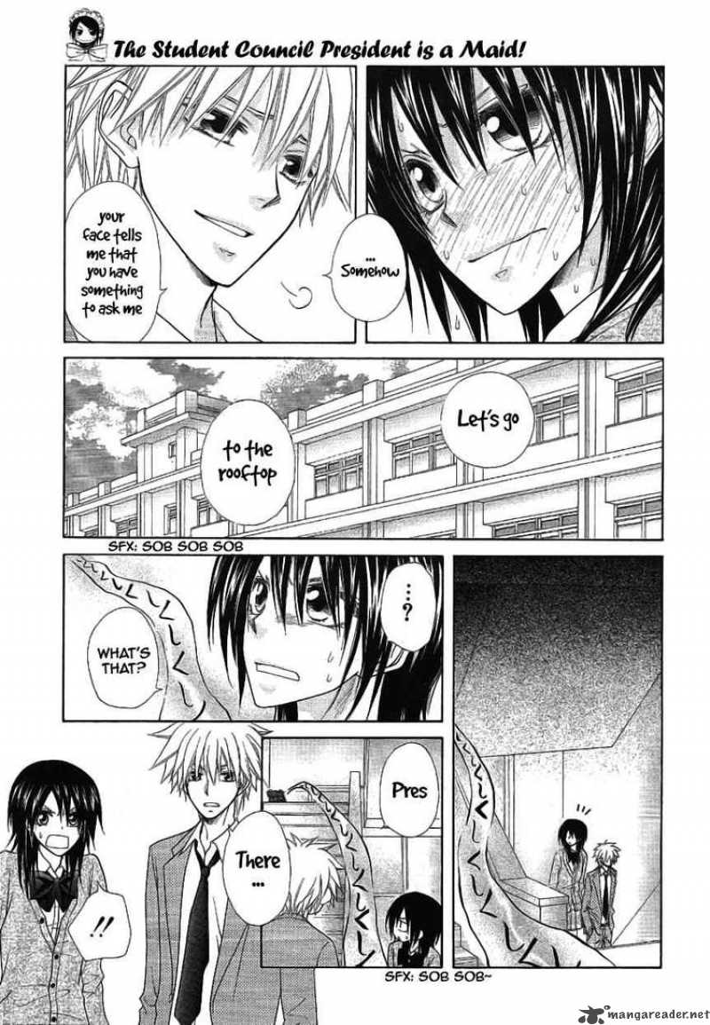 Kaichou Wa Maid Sama 46 38