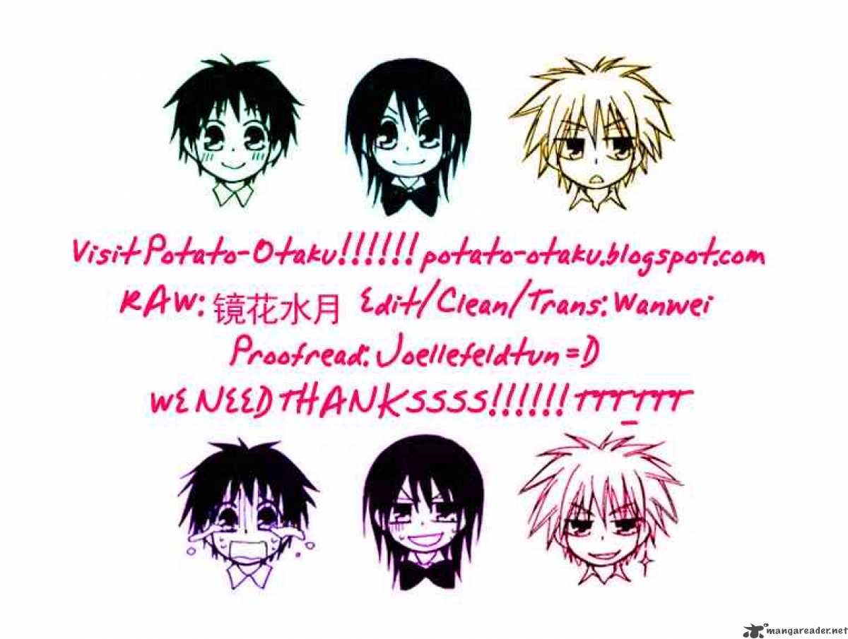 Kaichou Wa Maid Sama 46 50