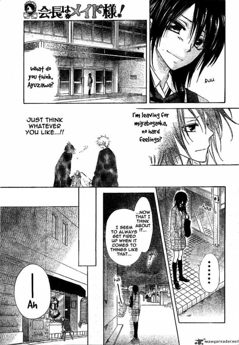 Kaichou Wa Maid Sama 49 20