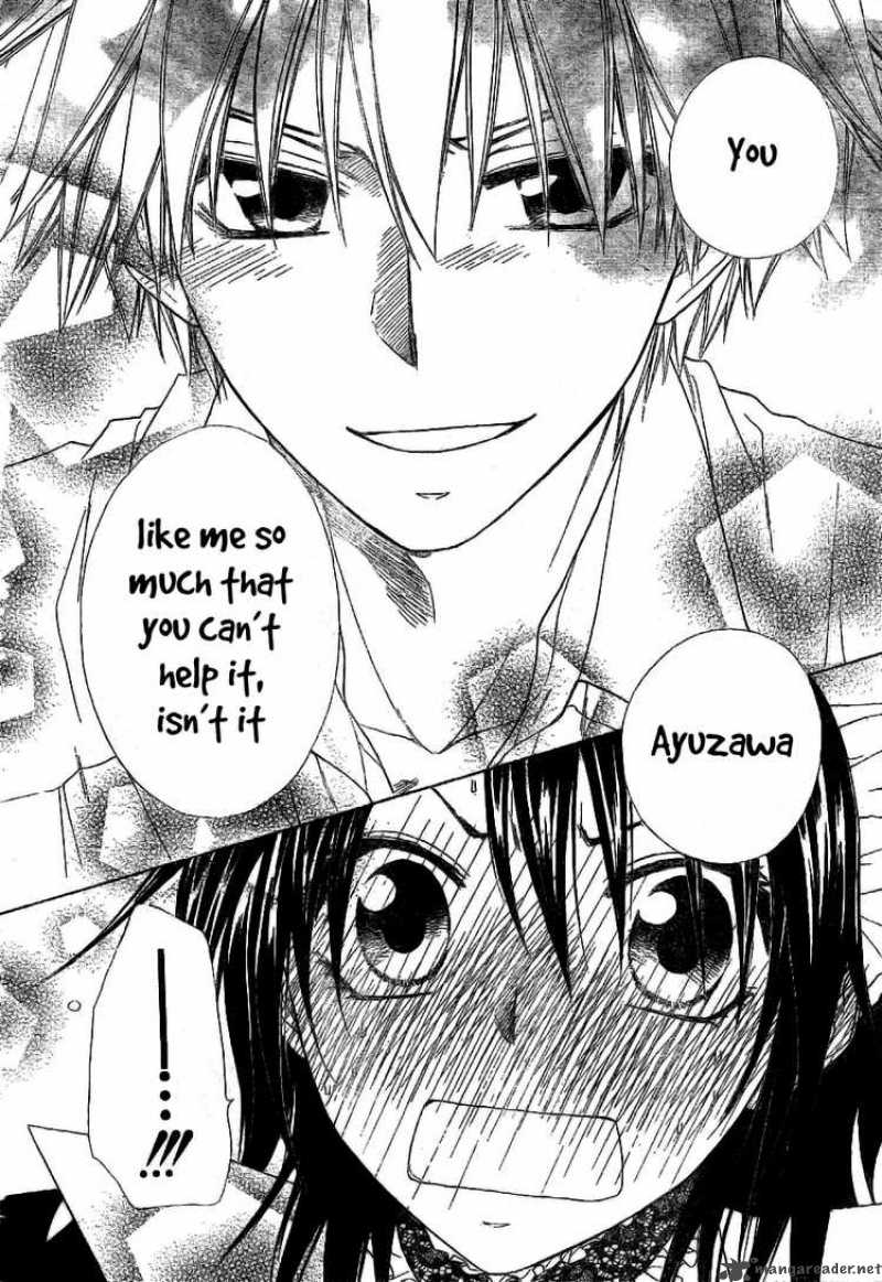 Kaichou Wa Maid Sama 49 31