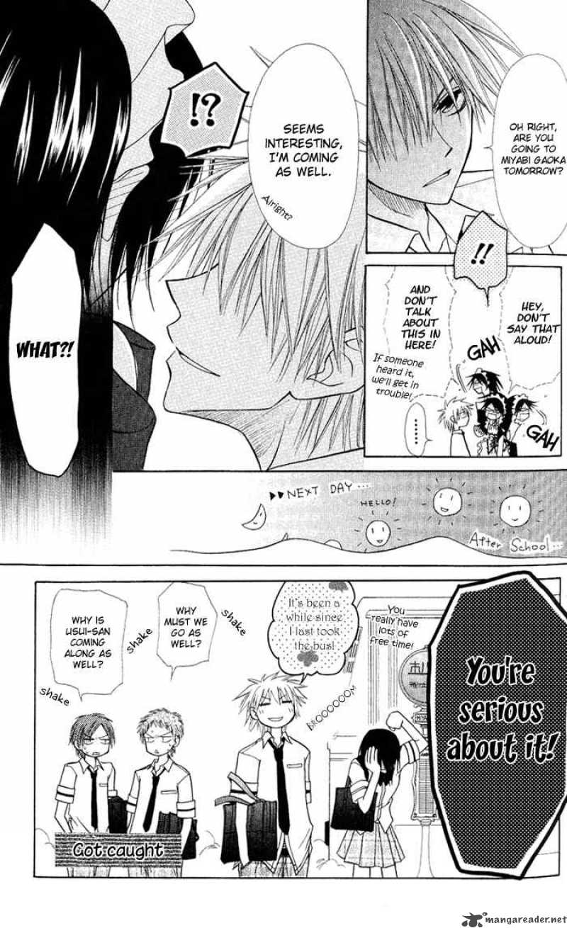 Kaichou Wa Maid Sama 5 27