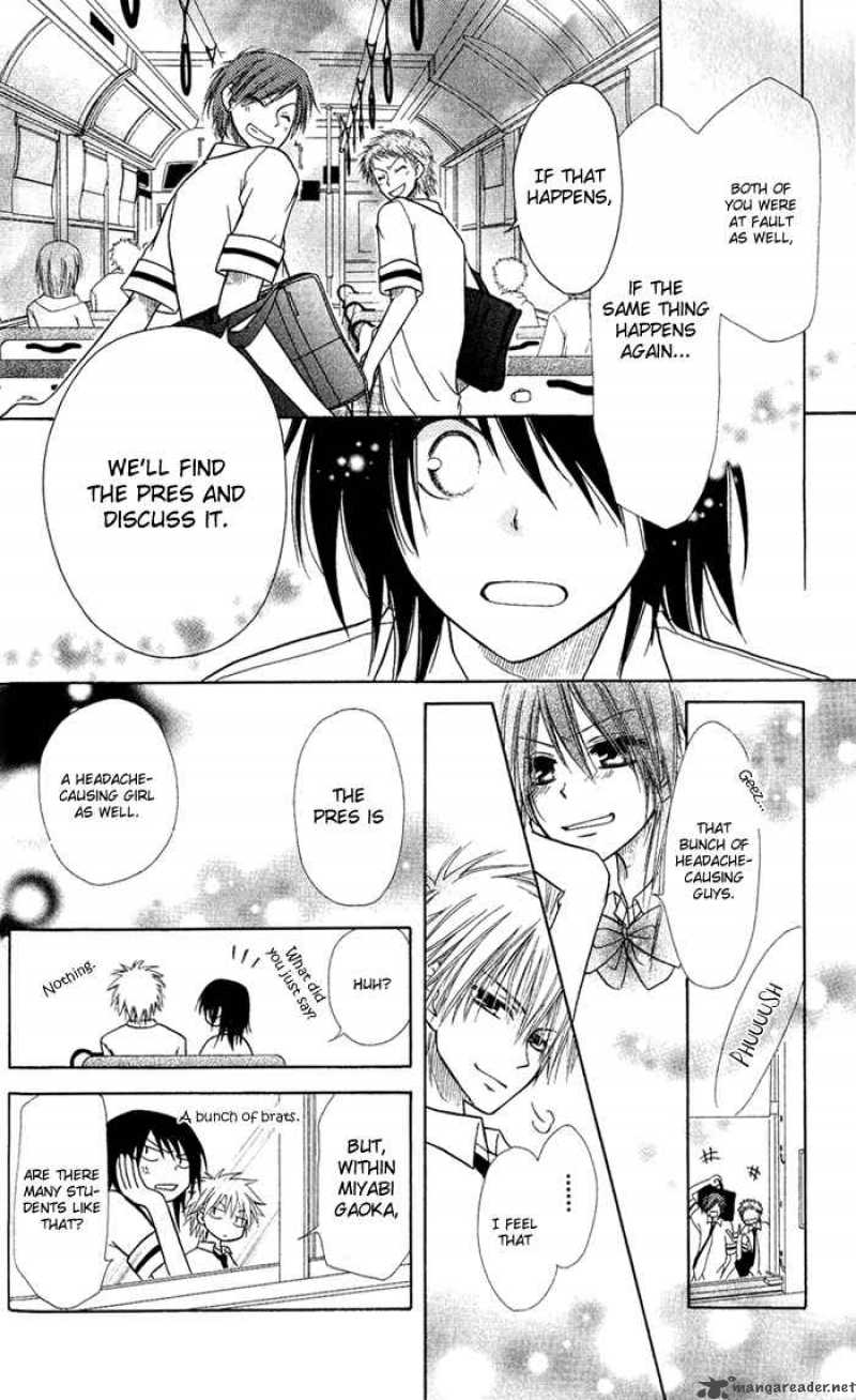 Kaichou Wa Maid Sama 5 42