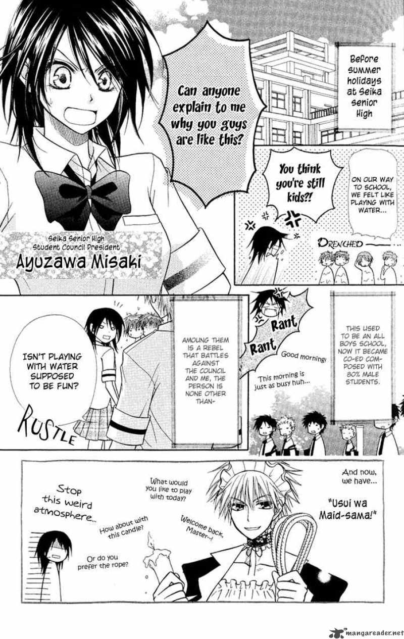 Kaichou Wa Maid Sama 5 7