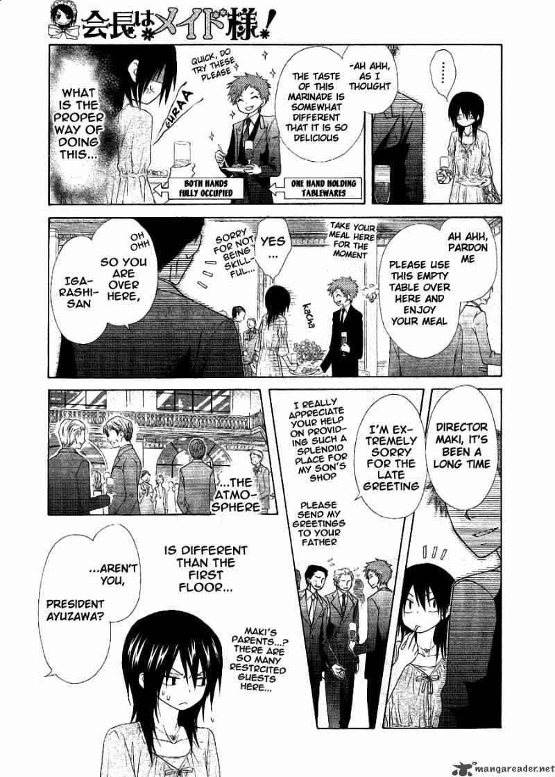 Kaichou Wa Maid Sama 50 14
