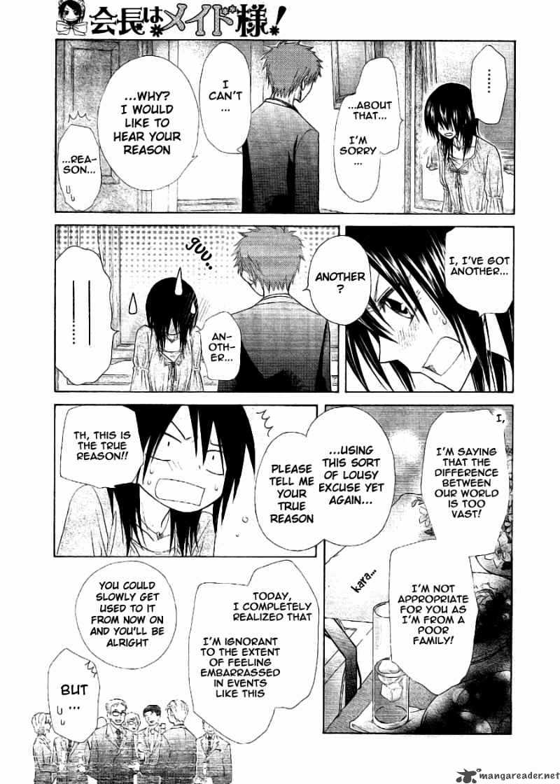 Kaichou Wa Maid Sama 50 22
