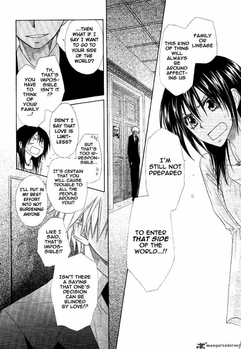 Kaichou Wa Maid Sama 50 23