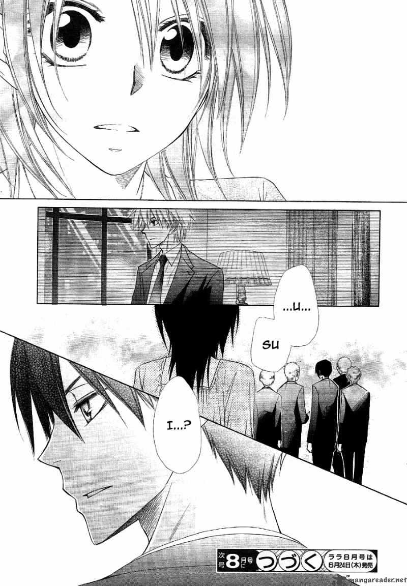 Kaichou Wa Maid Sama 50 32