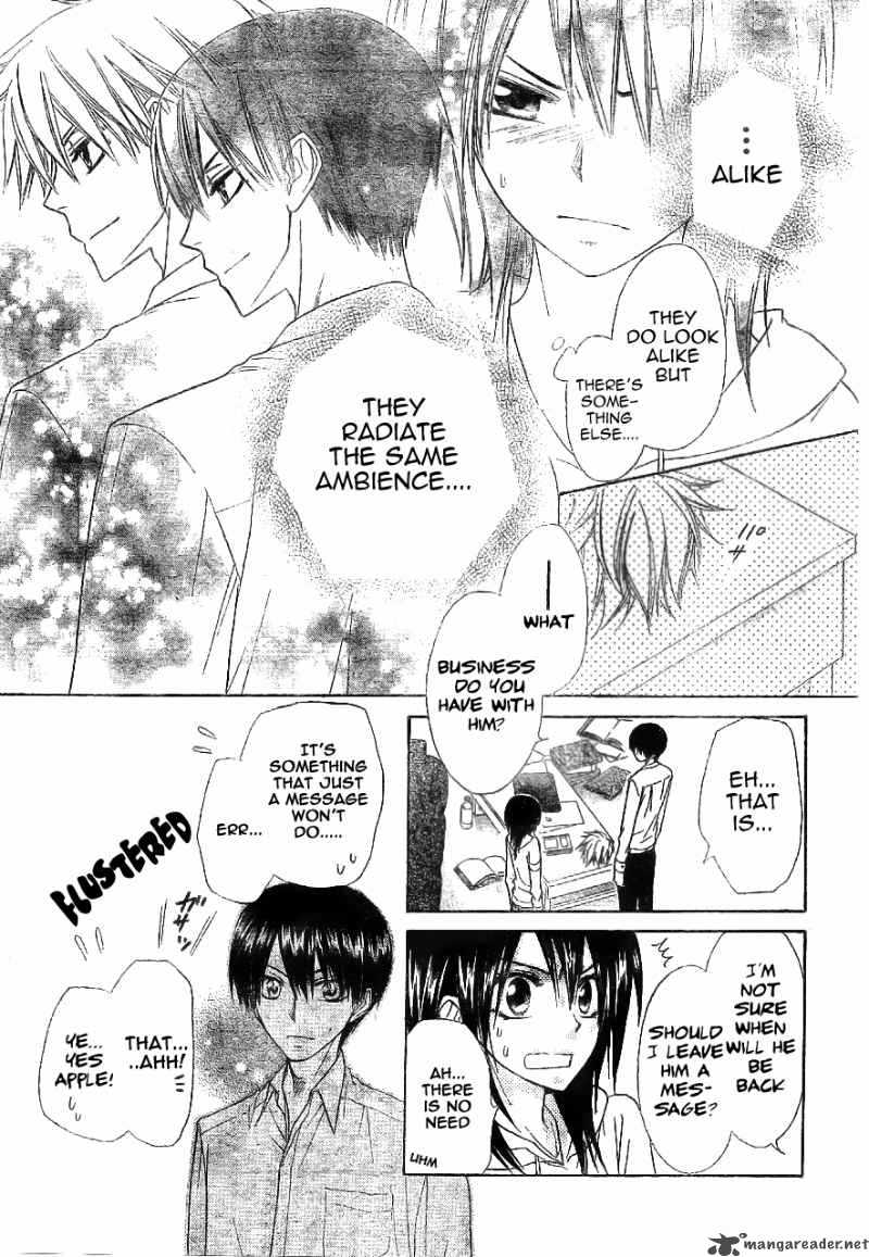 Kaichou Wa Maid Sama 51 14