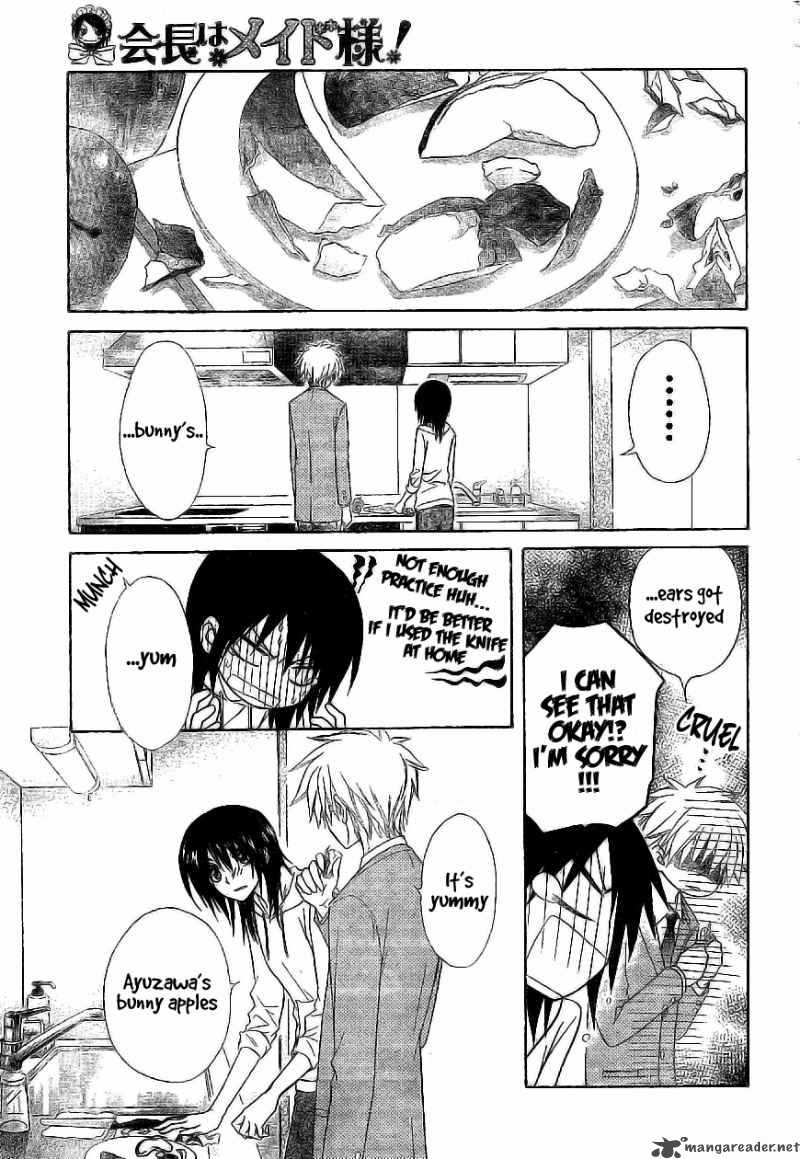 Kaichou Wa Maid Sama 51 26