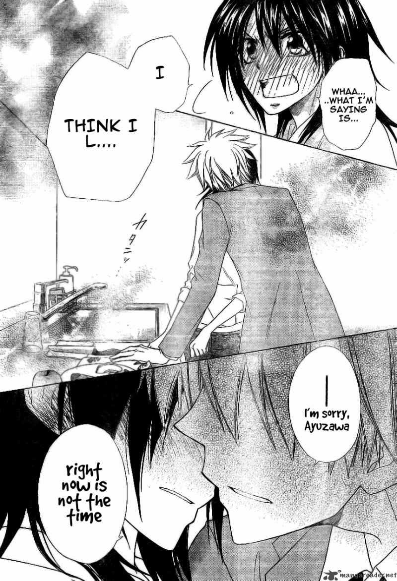 Kaichou Wa Maid Sama 51 28