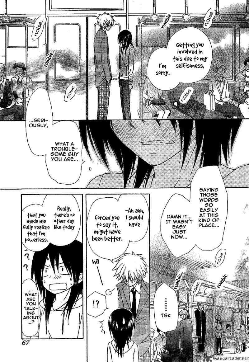 Kaichou Wa Maid Sama 52 10