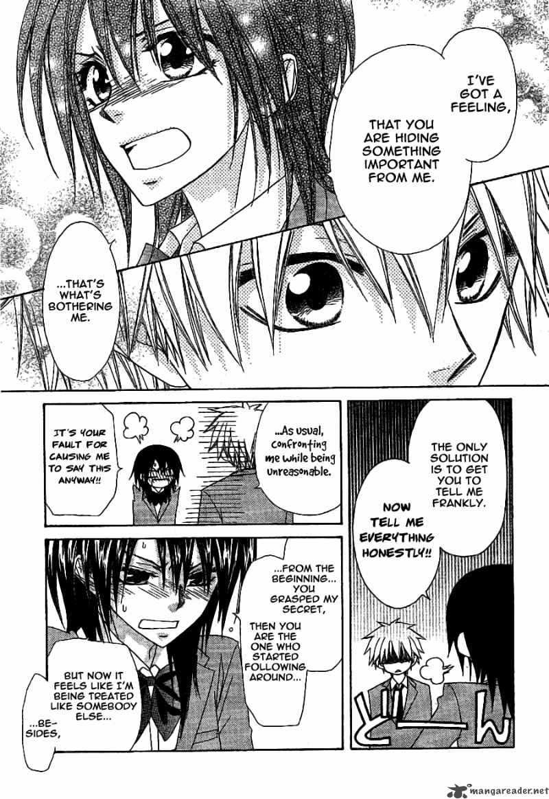 Kaichou Wa Maid Sama 52 28