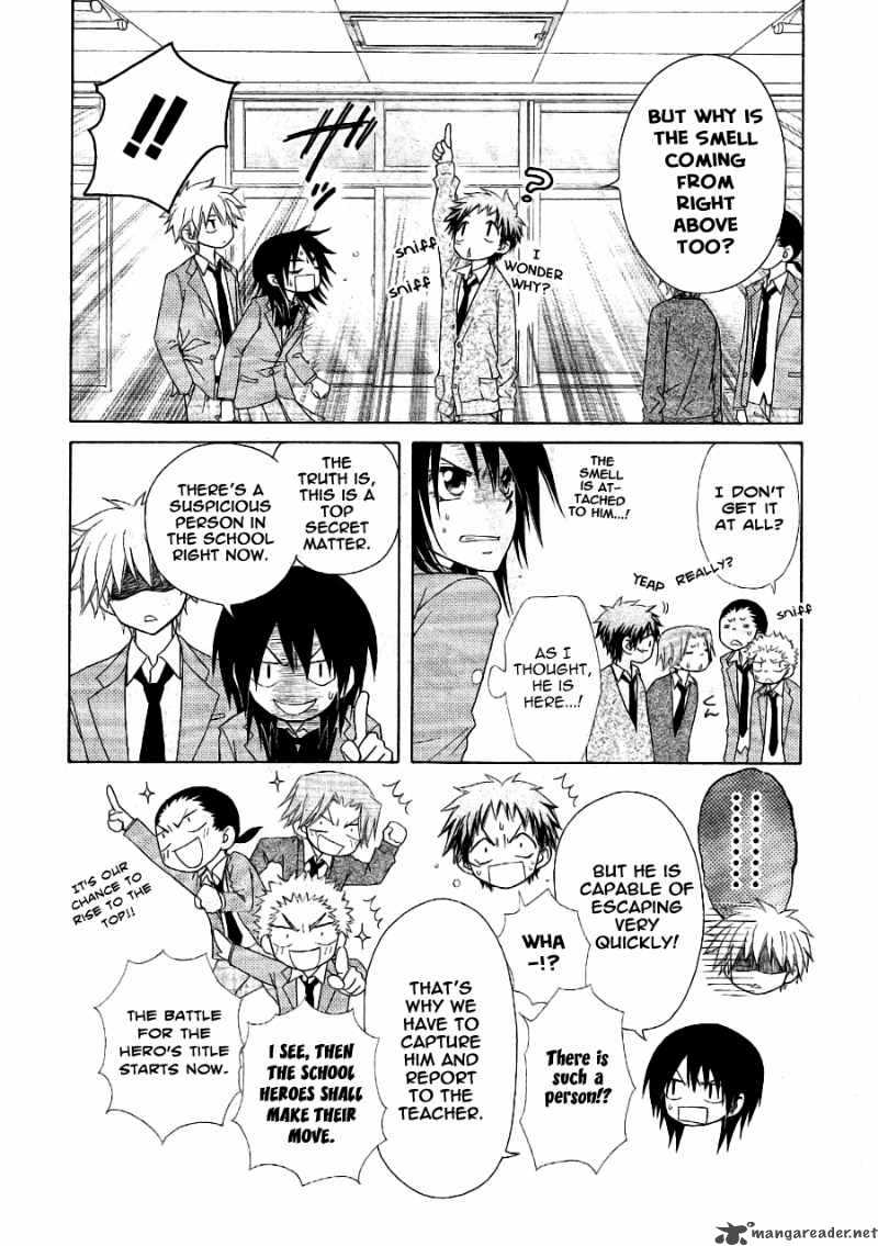 Kaichou Wa Maid Sama 53 16