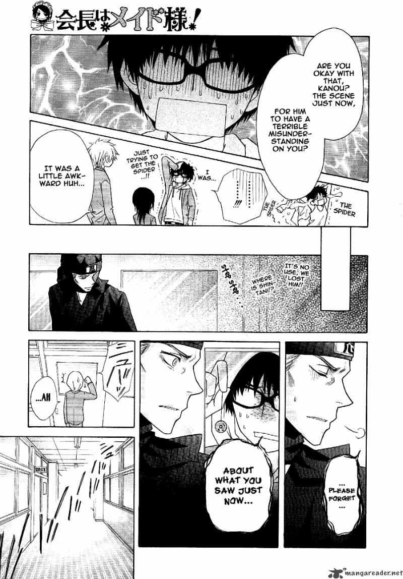 Kaichou Wa Maid Sama 53 22