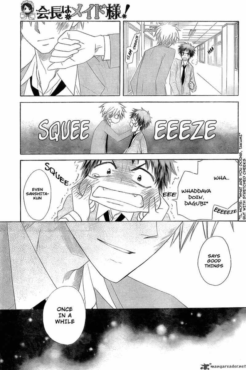Kaichou Wa Maid Sama 54 13