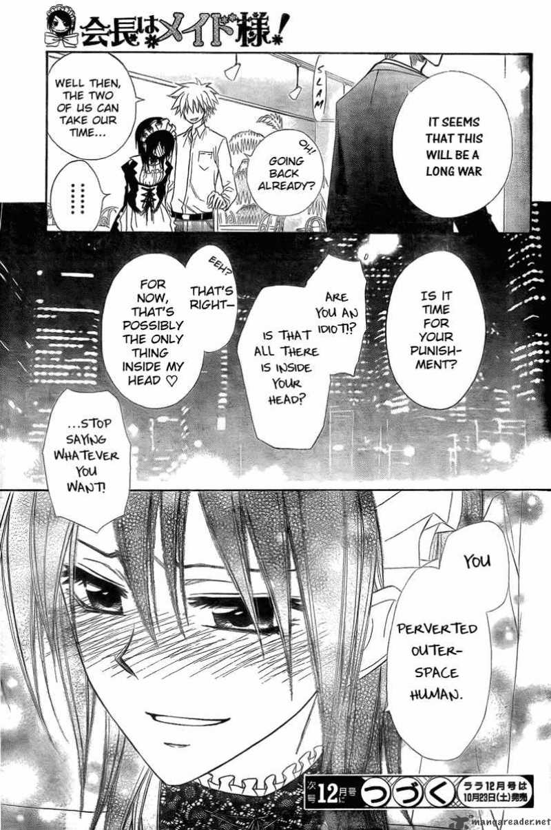 Kaichou Wa Maid Sama 54 30