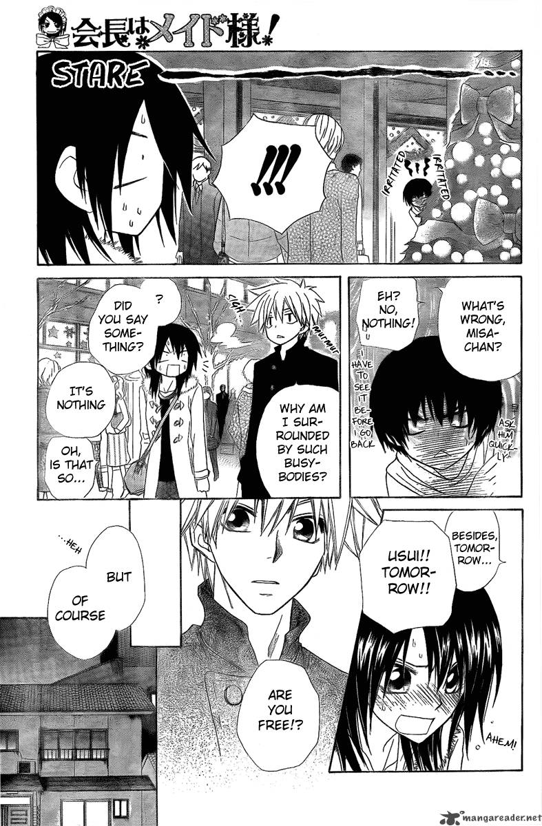 Kaichou Wa Maid Sama 56 14