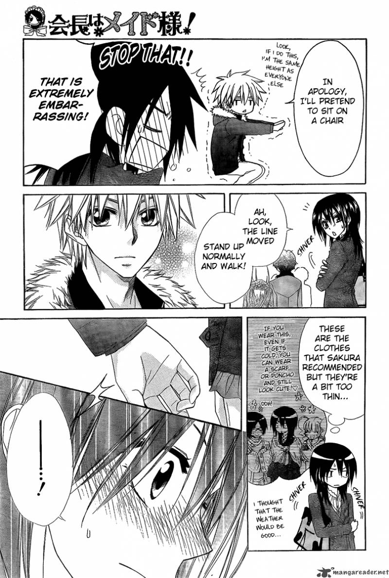 Kaichou Wa Maid Sama 56 26