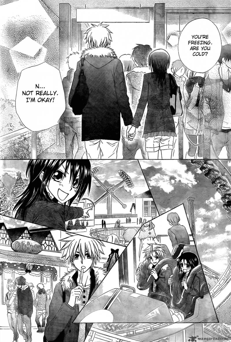 Kaichou Wa Maid Sama 56 27