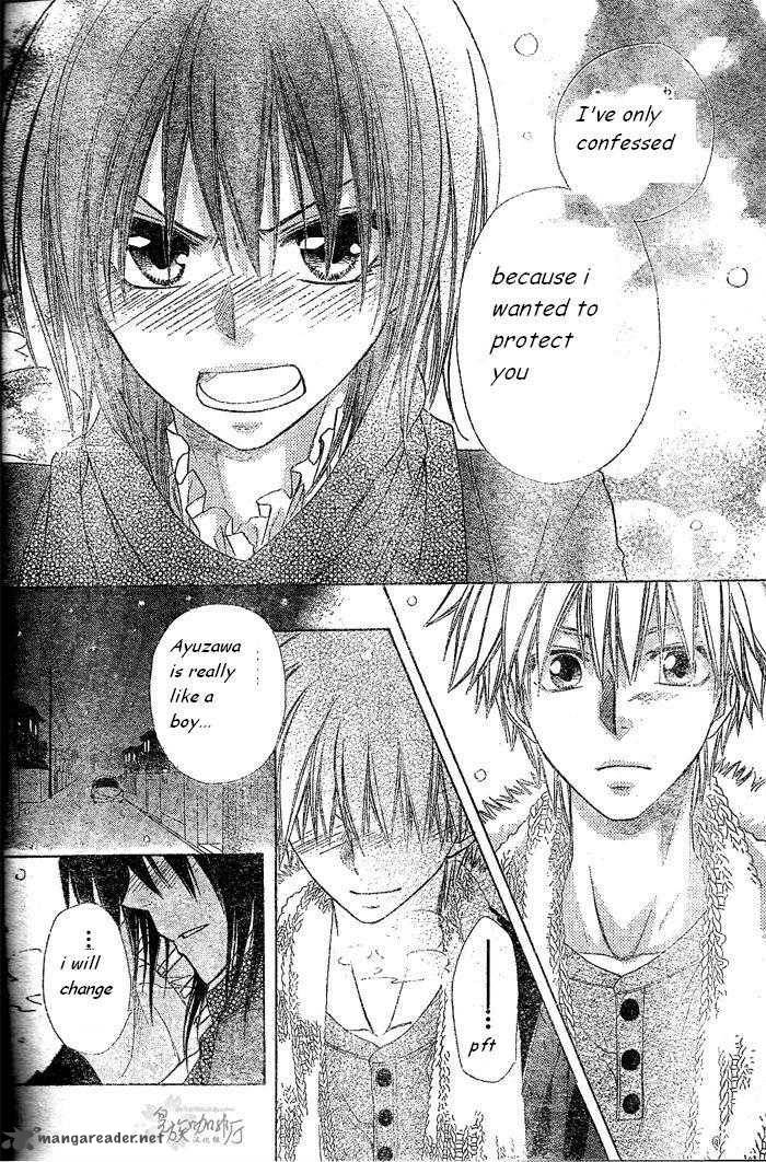 Kaichou Wa Maid Sama 57 30
