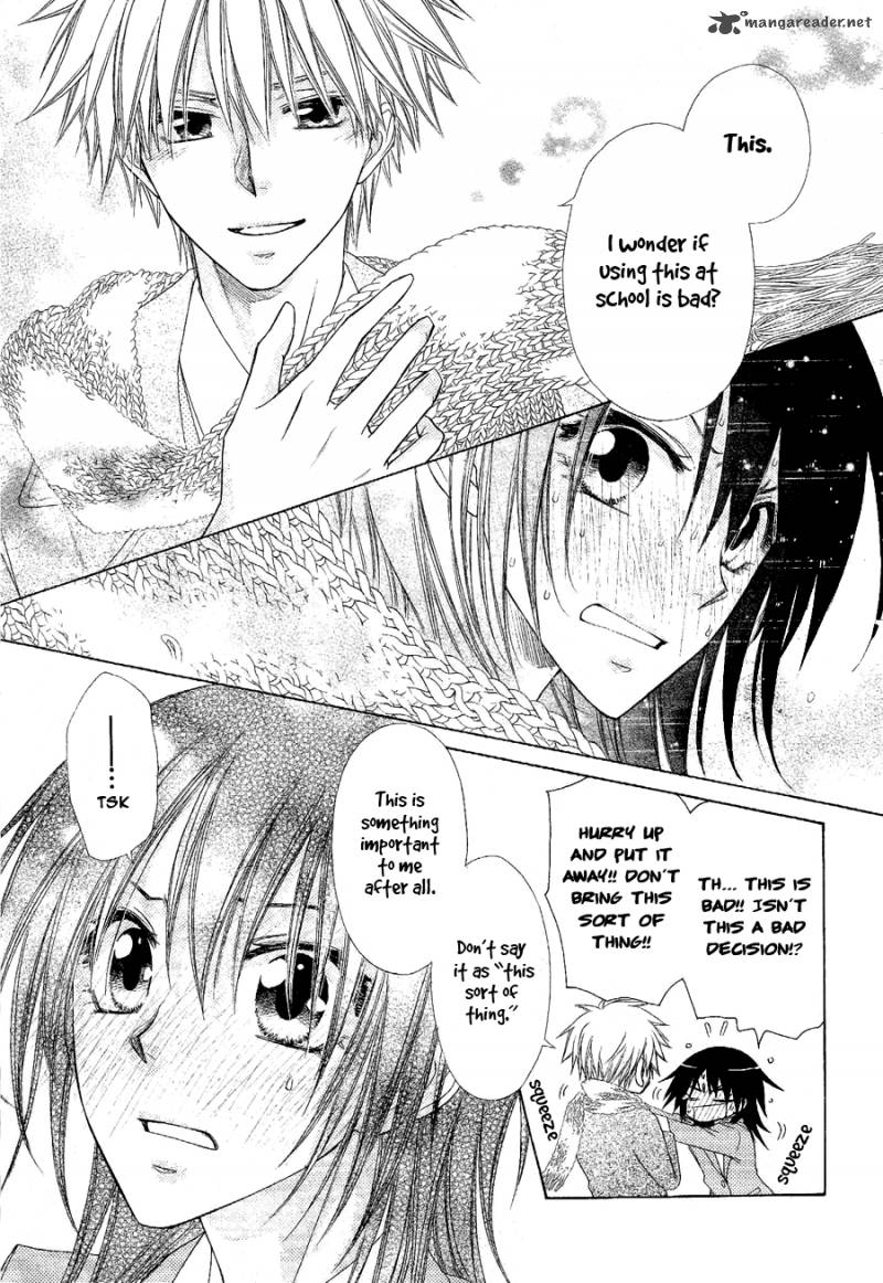 Kaichou Wa Maid Sama 58 29