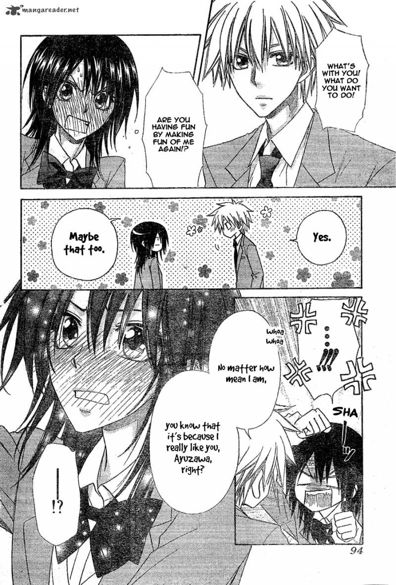 Kaichou Wa Maid Sama 59 24