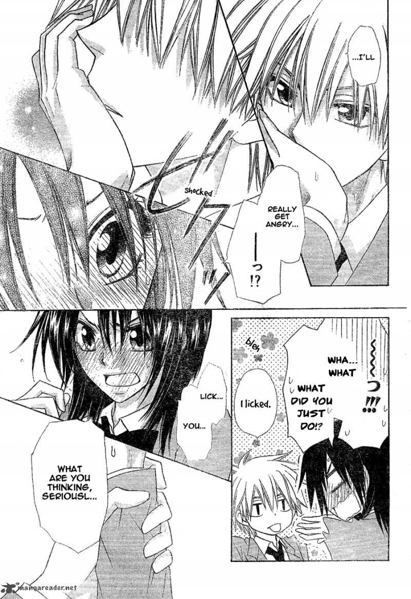 Kaichou Wa Maid Sama 59 27