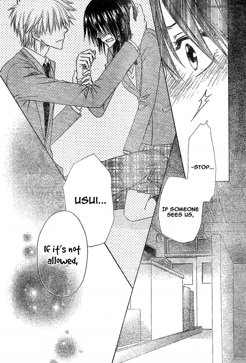 Kaichou Wa Maid Sama 59 28