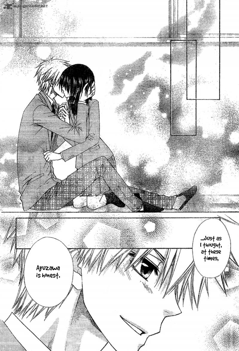 Kaichou Wa Maid Sama 59 30