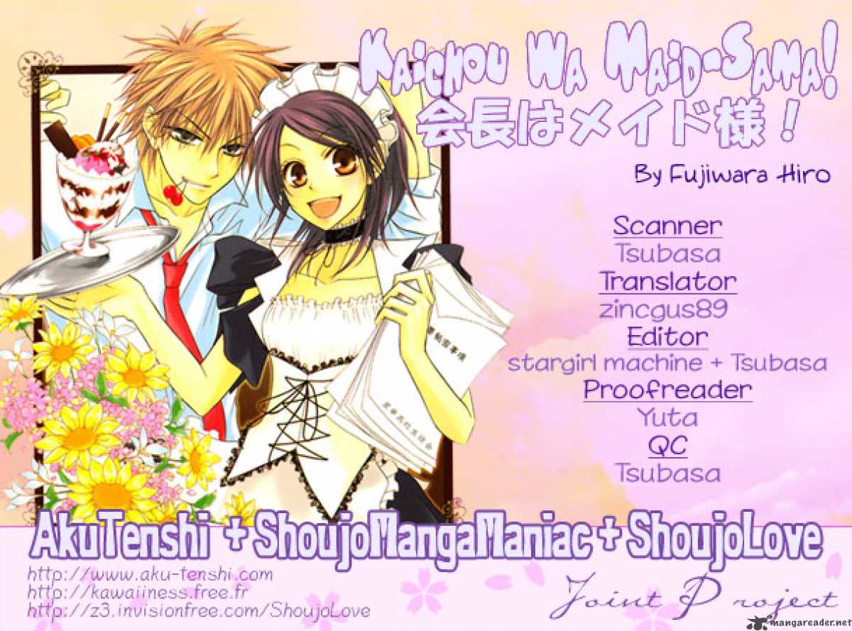 Kaichou Wa Maid Sama 6 1