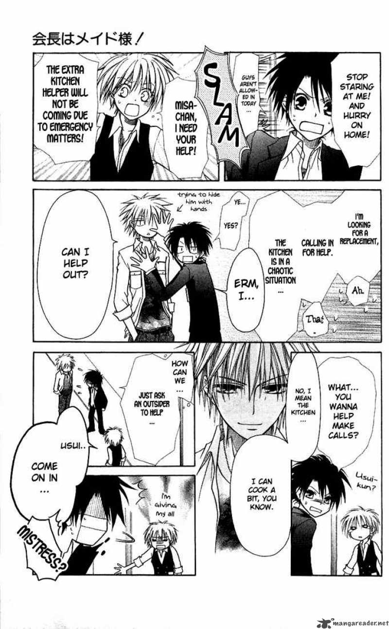 Kaichou Wa Maid Sama 6 11