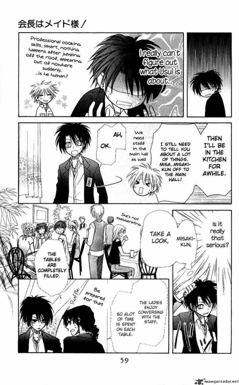 Kaichou Wa Maid Sama 6 15