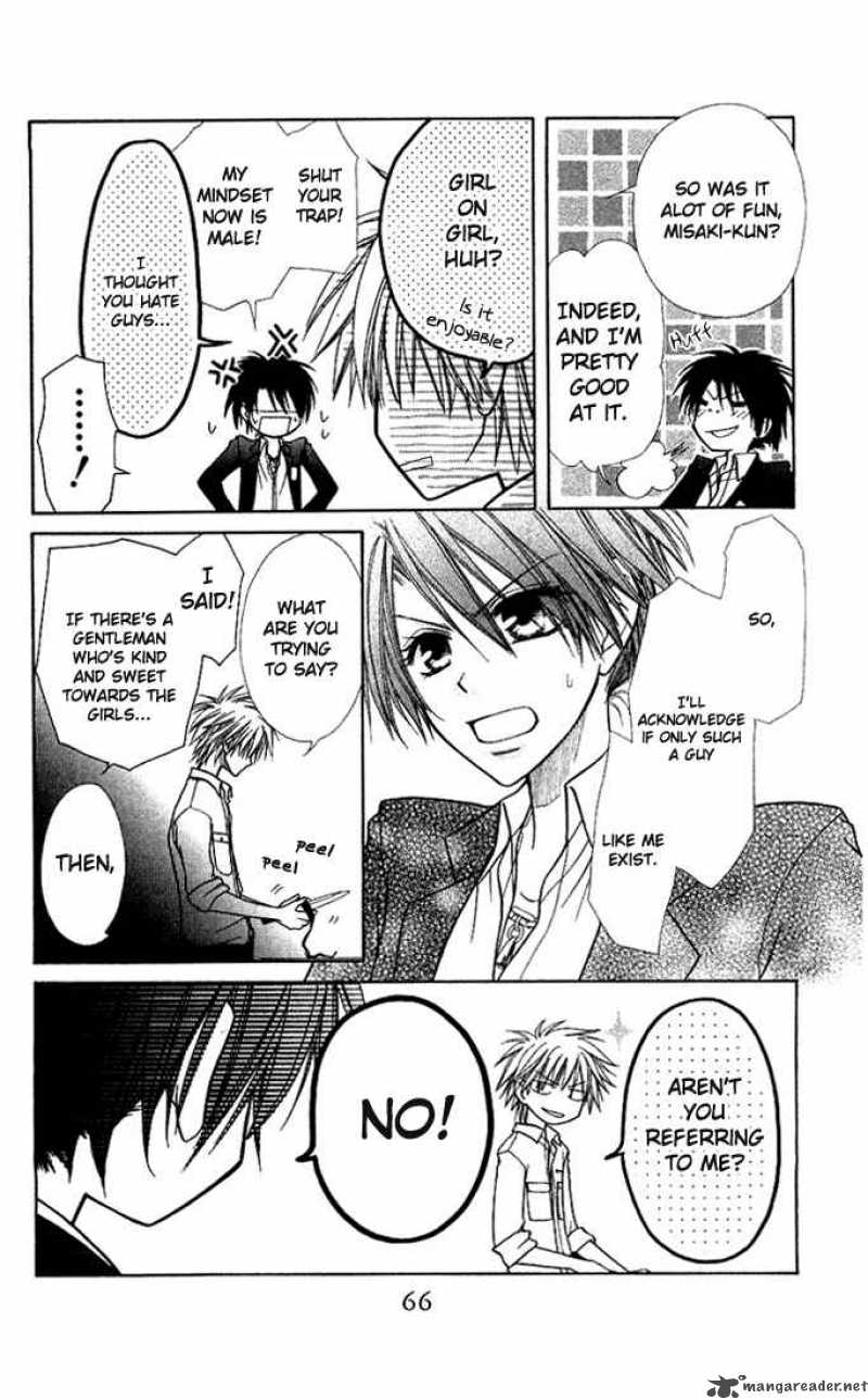Kaichou Wa Maid Sama 6 22