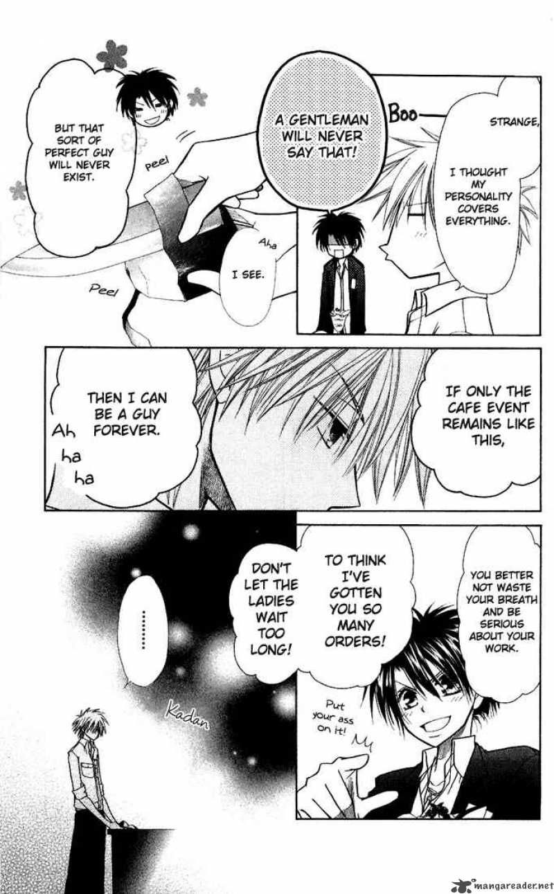 Kaichou Wa Maid Sama 6 23