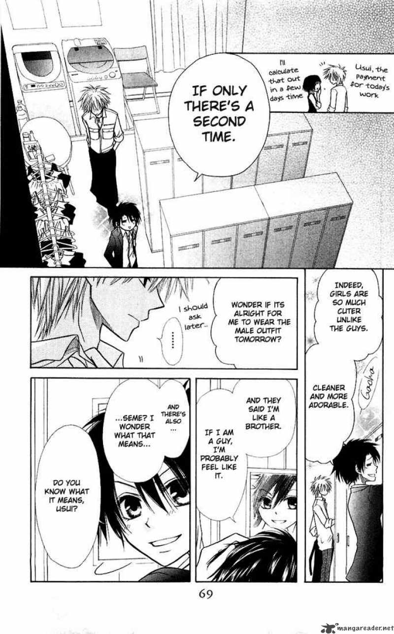 Kaichou Wa Maid Sama 6 25