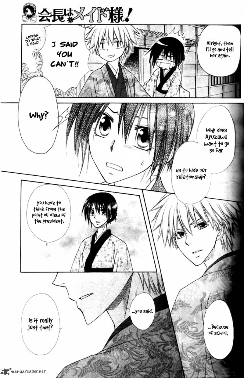 Kaichou Wa Maid Sama 60 32